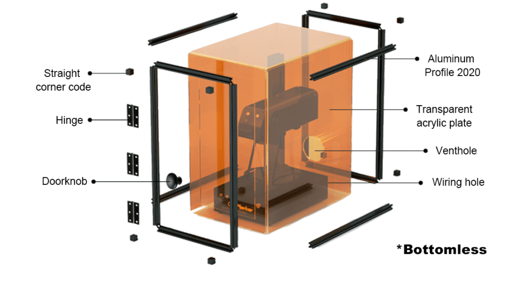 laser engraver enclosure 3 1