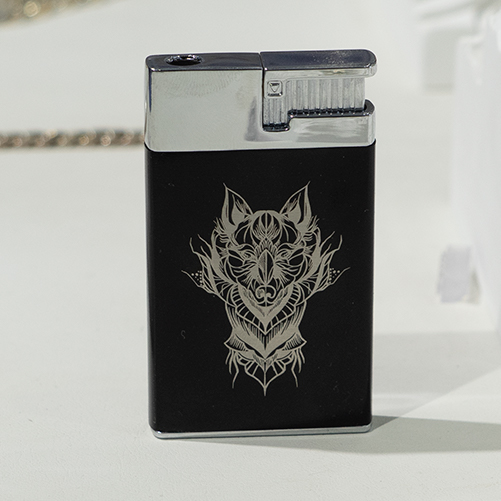 metal lighter-Fiber laser engraver