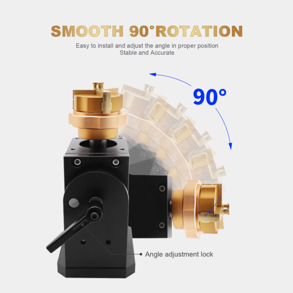 ComMarker D50 Ring Rotary For Fiber Laser Marking Machine