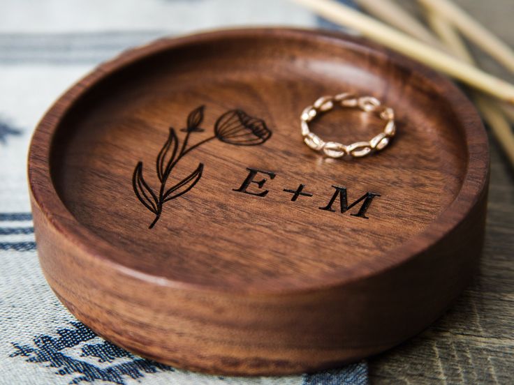 Unique Laser Engraved Wedding Gifts and Decorations